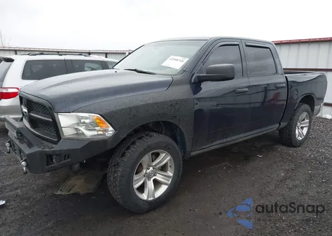 2012 Ram 1500 St from USA, damaged, VIN 1C6RD7KT2CS230652